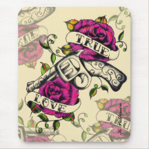 True Love Mouse pad