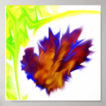 True Vine and a Hand Of Fire Posters
