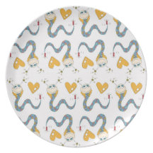 Trukas snake plate
