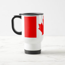 Truly Canadian Travel Mug