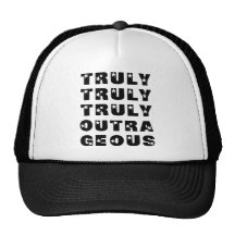 Truly Outrageous Hats