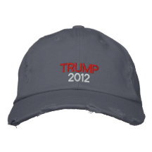 Trump 2012 Embroidered Hat