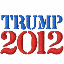 Trump 2012 Embroidered Polo Shirt