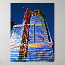 Trump Tower Chicago Posters