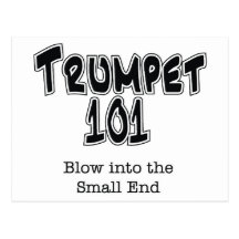 Trumpet 101 post cards
