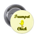 Trumpet Chick Pins
