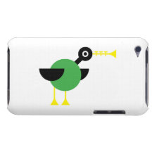 Trumpet Duck iPod Touch Case