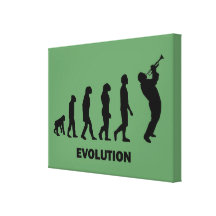trumpet gallery wrap canvas