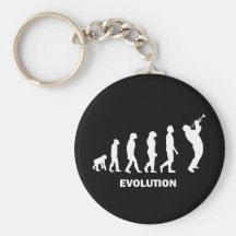 Trumpet Keychains