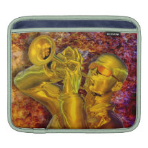 Trumpet solo iPad sleeve