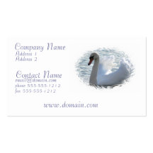 Trumpet Swan Business Card