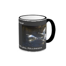 Trumpeter Swans Motivational Gifts Mugs