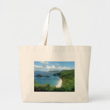 Trunk Bay, St. John, USVI Tote Bags