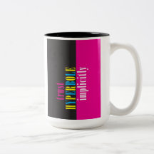 "Trust Hyperbole Implicitly" Coffee Mug