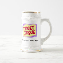 Trust Jesus Mug