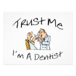 Trust Me Im A Dentist Invite