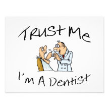 Trust Me Im A Dentist Invite