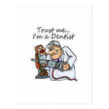 Trust Me Im A Dentist Postcards