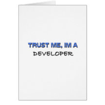 Trust Me I'm a Developer Cards