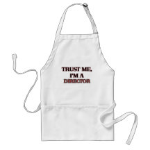 Trust Me I'm A DIRECTOR Aprons