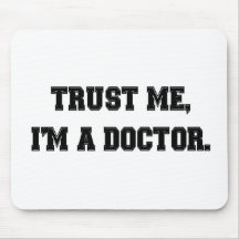 Trust me, I'm a Doctor. Mouse Mats