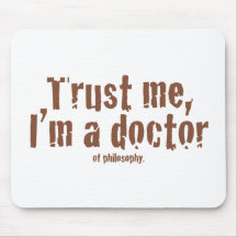 Trust me, I'm a doctor... Mousemat