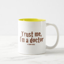 Trust me, I'm a doctor... Mugs