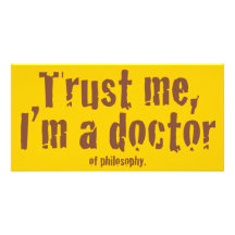 Trust me, I'm a doctor... Picture Card