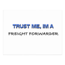 Trust Me I'm a Freight Forwarder Postcard