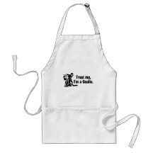 Trust Me Im A Goalie (Hockey) Apron