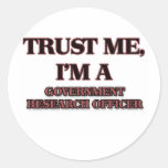 Trust Me I'm A GOVERNMENT RESEARCH OFFICER Sticker