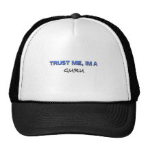 Trust Me I'm a Guru Mesh Hats