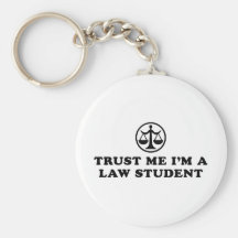 Trust Me I'm A Law Student Keychain