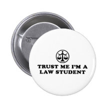 Trust Me I'm A Law Student Pin