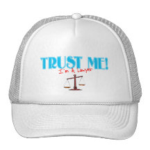 Trust Me I'm A Lawyer Scales Of Justice Hat