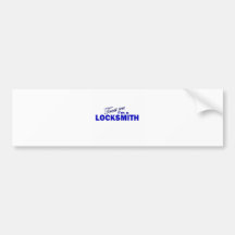 Trust Me I'm a Locksmith Bumper Stickers
