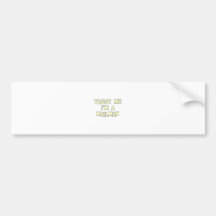Trust Me I'm a Mailman Bumper Sticker