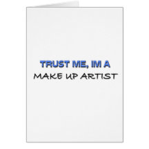 Trust Me I'm a Makeup Artist Cards