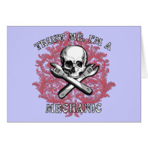 Trust Me I'm a Mechanic Apparel, Travel Mugs, Gift Cards