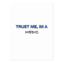 Trust Me I'm a Medic Postcards