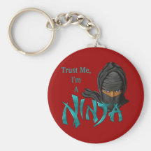 Trust Me I'm A Ninja Keychains