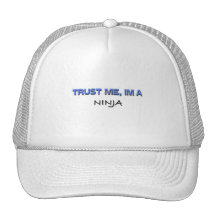 Trust Me I'm a Ninja Mesh Hat