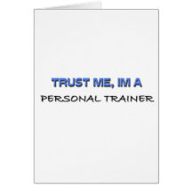 Trust Me I'm a Personal Trainer Cards