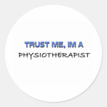 Trust Me I'm a Physiotherapist Sticker