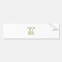 Trust Me I'm a Postal Worker Bumper Stickers