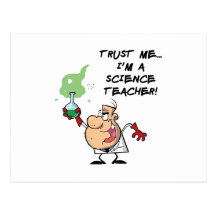 Trust Me... I'm a Science Teacher Postcards