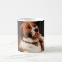 Trust (Saint Bernard) by Charles Burton Barber Coffee Mugs