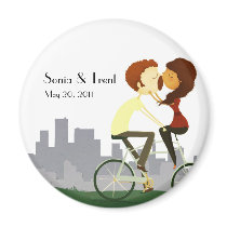 Trust Save the Date magnets