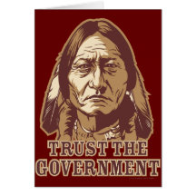 Trust The Government Cards