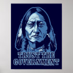 Trust The Government Poster